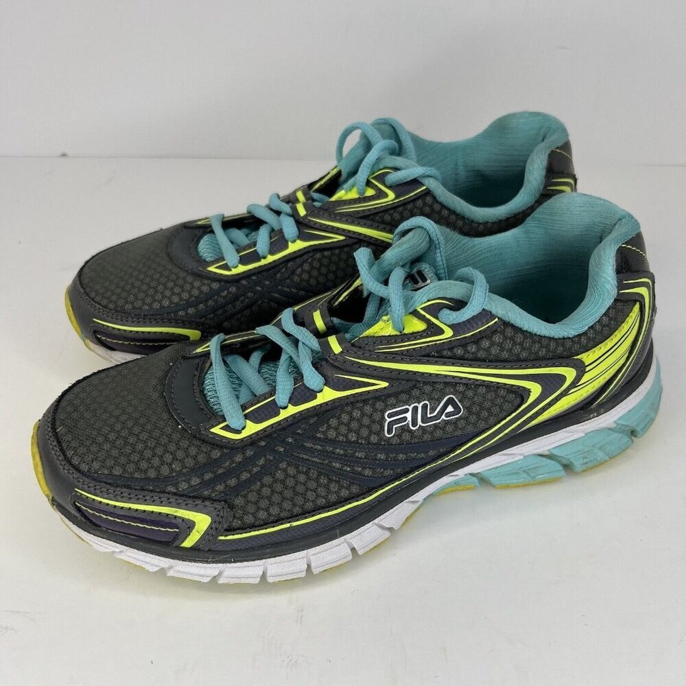 FILA Energized Rubber Cool Max Womens Size 8.5 Memory Advance Sneakers